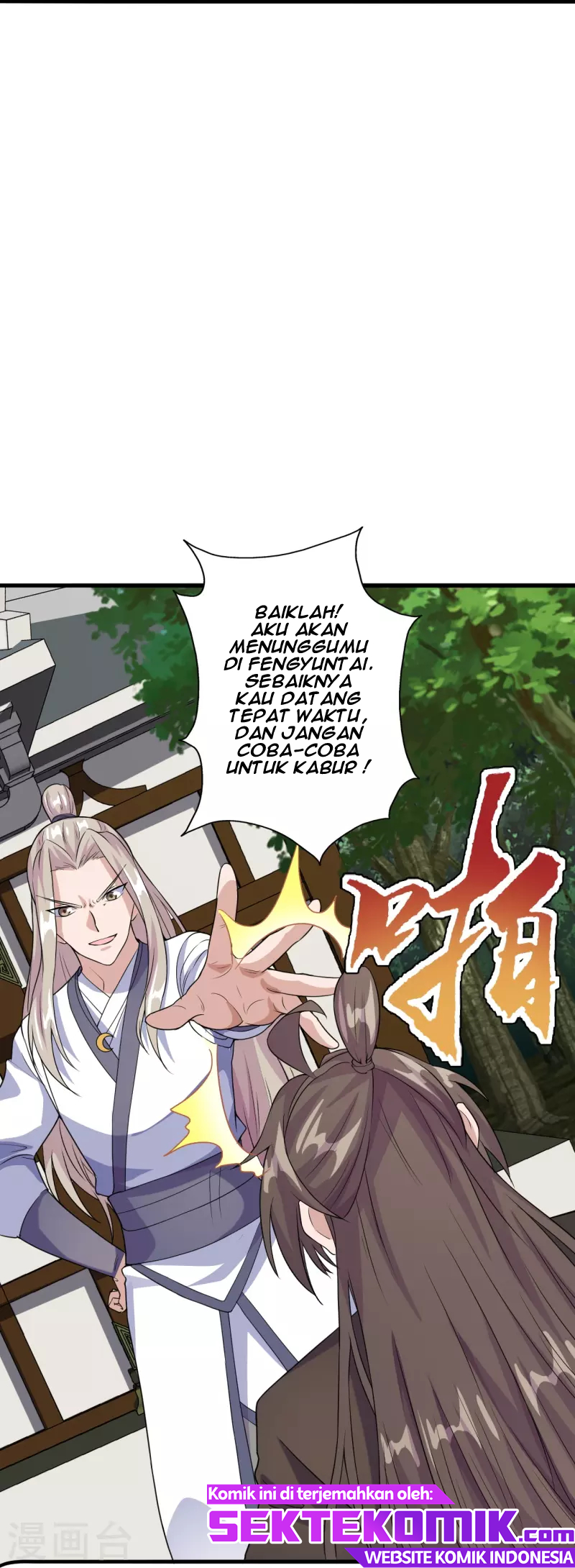 Xianwu Dizun Chapter 203 Gambar 24